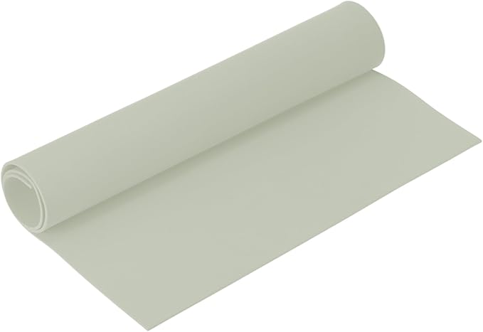 MECCANIXITY Foam Sheets Crafts 19x12 Inch 2mm EVA Craft Foam Paper Foam Sheets for Crafts Projects DIY Cosplay Modeling, Light Grey