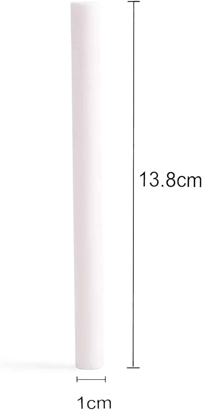 Large Glue Gun Sealing Wax Sticks for Envelope Wedding Invitation Sealing Decoration - Pack of 12 - White