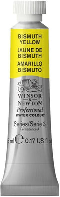 Winsor & Newton Professional Water Colour Paint, 0.17-oz Tube, Bismuth Yellow