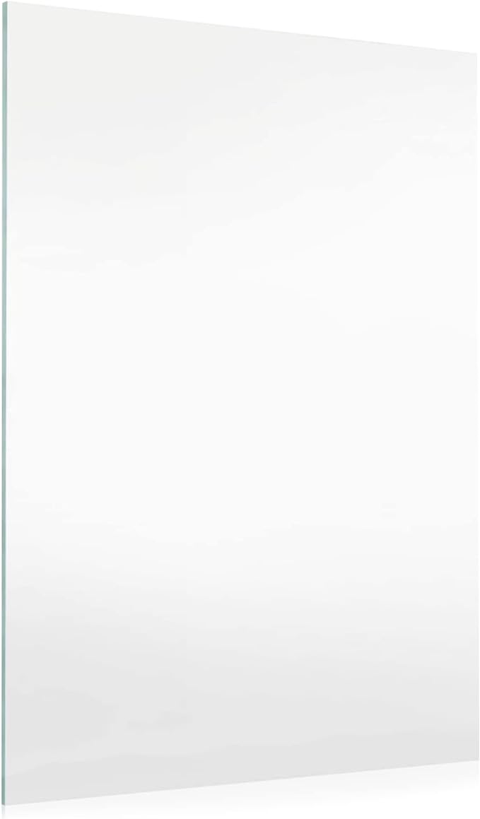 Non-Glare Acrylic Replacement for 5x5 Picture Frame, Replacement Plexiglass for 5x5 Photo Frame, UV-Resistant Non-Glare Acrylic Cover Sheet