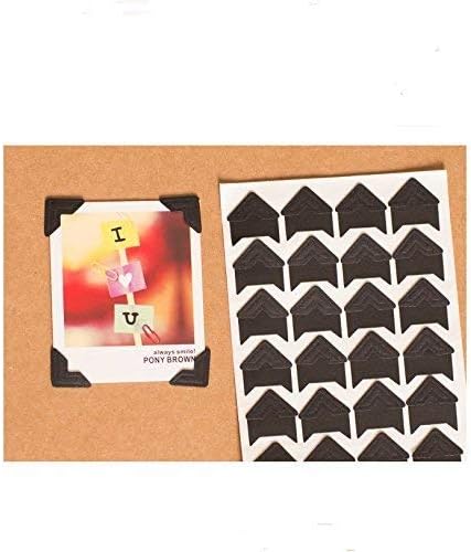 360 Count Self-Adhesive Acid Free Photo Corners Scrapbooks Memory Books