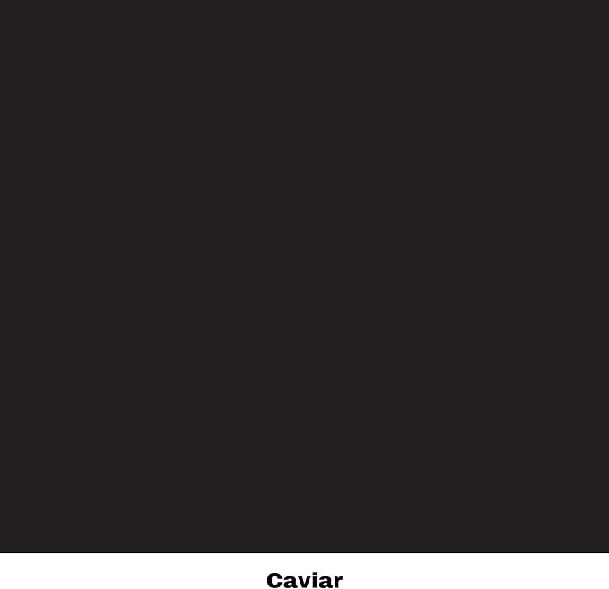 Dixie Belle Paint Company Chalk Finish Furniture Paint - Caviar (1 Gallon - 128oz) - Matte Black Chic Chalk Mineral DIY Furniture Paint