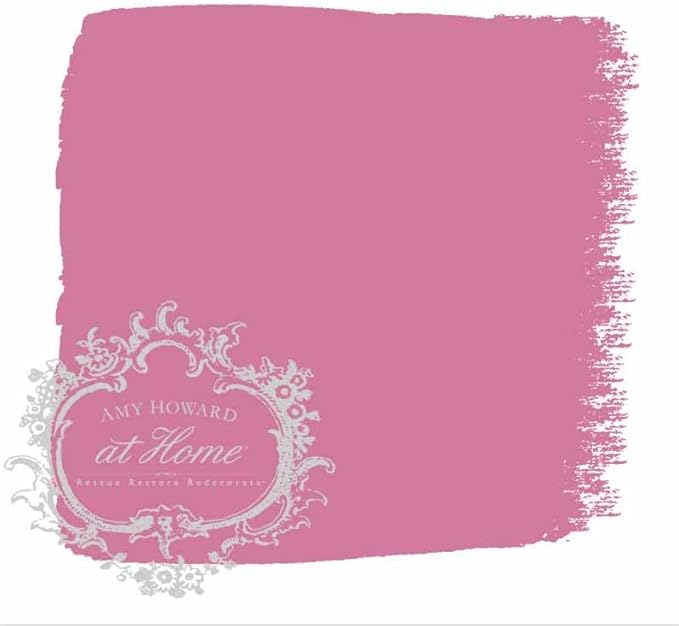 AMY HOWARD AT HOME Chalk-Based One Step Paint for Furniture, Cabinetry, Decor, Finish, and More | No Stripping, Sanding, or Priming | Light Base | 16 Ounce | Table for One