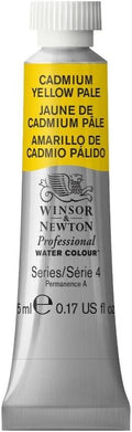 Winsor & Newton Professional Watercolor, 5ml (0.17-oz) Tube, Cadmium Yellow Pale