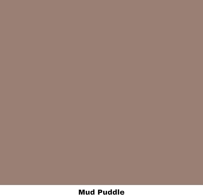 Dixie Belle Paint Company Chalk Finish Furniture Paint - Mud Puddle (16oz) - Matte Rich Taupe Chic Chalk Mineral DIY Furniture Paint