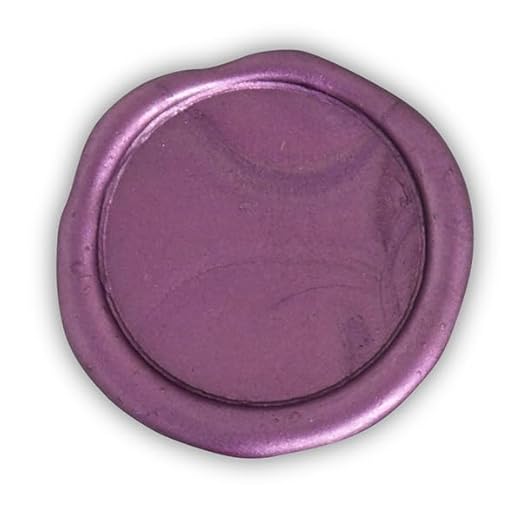 Plum Dandy Premium Sealing Wax Beads 2 OZ.- 350 pcs+