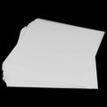 HOIGON 50 PCS 7.4 Mil Mylar Stencil Sheets,12 x 12 Inch Blank Clear Stencil Templates, Mylar Sheets for Arts, Crafts, Make Your Own Stencils