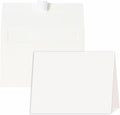 Blank Cards and Envelopes 5x7, 30 Pack Cream White Invitation Folded Cardstock with 30 Matching Self-Seal Cream A7 Envelopes, Thank You Blank Greeting Cards, for DIY, Print Custom, Wedding & Birthday