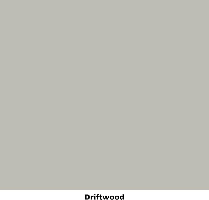 Dixie Belle Paint Company Chalk Finish Furniture Paint - Driftwood (4oz) - Matte Light Gray Chic Chalk Mineral DIY Furniture Paint