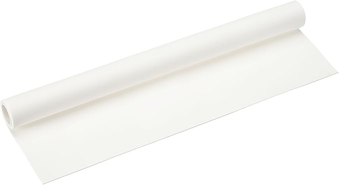 MECCANIXITY Foam Sheets Crafts 19x19 Inch 2mm EVA Craft Foam Paper Foam Sheets for Crafts Projects DIY Cosplay Modeling, White