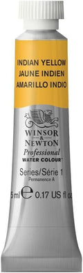 Winsor & Newton Professional Water Colour Paint, 0.17-oz Tube, Indian Yellow