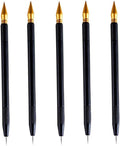 EXCEART 5 Pcs Sleek Shape Scratch Painting Pens Scraping Pen Paint for Kids Tools for Kids Paper Art Tool Kids Tools Scratch Pen Stylus Pens Multifunction Scraper Set