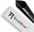 Rockrose Professional Blackout Home Window Tint Film - Sun Blocking Privacy Cover for Home Offices - Room Darkening Sun Light Blocker - 30 in X 100FT - Total Blackout