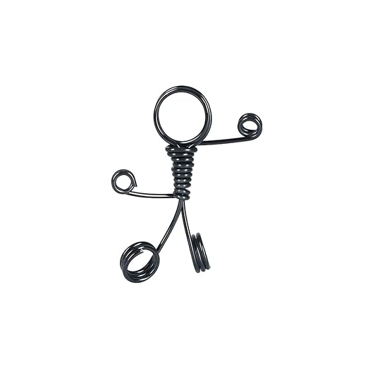 Tenn Well 12 Gauge Aluminum Wire, 100 Feet 2mm Bendable Anodized Metal Wire for Sculpting, Jewelry Making, Armature Making, Halloween Decor, Crafting (Black)