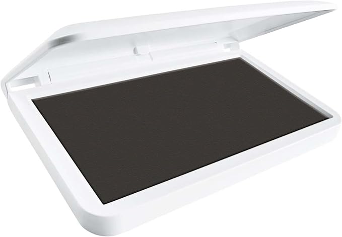 COLOP Make Series, Ink Stamp Pads, with Non-Toxic Premium Ink, Water-Based Acid-Free (Fancy Grey, Make 1-1-15/16" x 3-1/2")