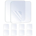 10PCS Premium Double Sided Mounting Squares Clear Tape,Heavy Duty Adhesive Pads for Pictures,Poster Hanging Strips - Strong Sticky Tack,Waterproof Adhesive for Shower,Wall Patch,Sticky Pads