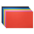 PATIKIL 6x10 Inch Anodized Aluminum Sheet Metal, 7Pcs Laser Plates Engraving Blanks 0.5MM Thin Rectangle for Crafting DIY House Laser Engraving, Silver/Black/Blue/Green/Yellow/Red/Purple