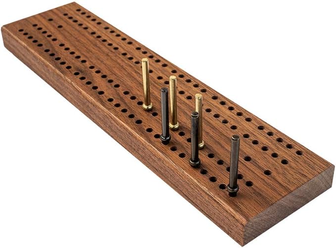 Alex Cramer The Perfect Traveler Classic Domino Set with Leather-Look Travel Case and a Deck of Miniature Playing Cards (Dominoes Set)