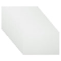 PATIKIL 2.1x3.3 Inch Anodized Aluminum Sheet Metal, 20Pcs Laser Plates Engraving Blanks 0.5MM Thin Rectangle for Crafting DIY House Laser Engraving, Silver