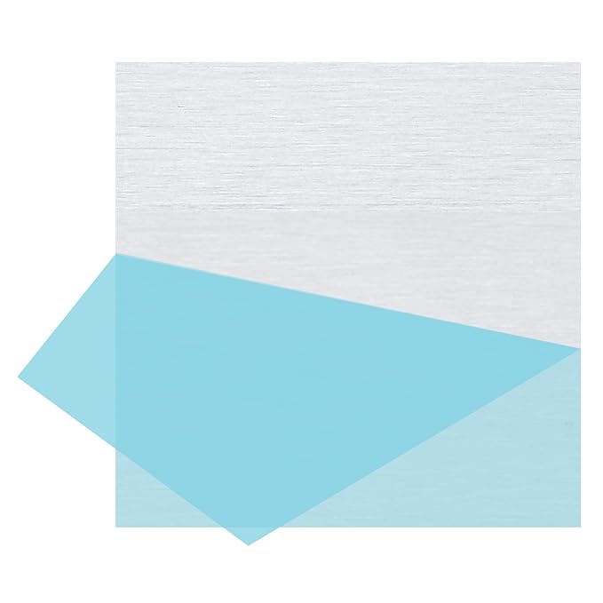 PATIKIL 6061 T651 Aluminum Sheet Metal 12.09 x 11.97 x 1/25.4(0.04") Inch 1Pcs Flat Plain Aluminum Plate Covered Stock with Protective Film, Heat Rectangle 1MM for Lndustry Crafting