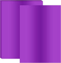 PATIKIL 11.7x8.3" Hot Stamping Foil Paper Sheet, 20 Sheets A4 Heat Transfer Hot Stamping Paper Foil for Leather DIY Logo Decor Craft Gift Package Scrapbook Card, Purple