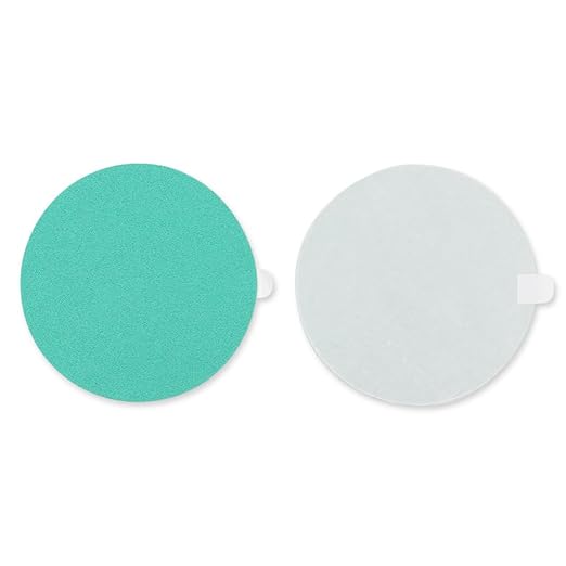 BHA 5” Green Film PSA Self Adhesive Sanding Discs - 50 Pack - Wet/Dry, Sticky Back, Premium Aluminum Oxide for Long-Lasting, Low-Dust & Load Resistant Sanding and Surface Finishing - 800 Grits