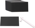 Mini Chalkboard Signs 100 Pcs Erasable Chalkboards Tags with 1 Pcs White Marker for Price Tags Weddings Message Board Signs