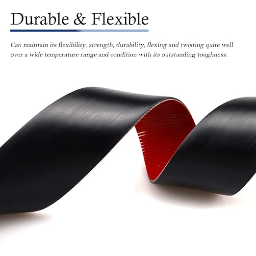 Neoprene Rubber Strips Self Adhesive Solid Rubber Sheets, Rolls & Strips for DIY Gaskets Crafts Pads Seals Warehouse Flooring Neoprene Sheet with Adhesive Backing (2" Wide x 1/5" Thick x 20' Long)