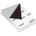 2PCS 6061 Aluminum Sheet Plate, 10" x 14" x 1/8" Thickness Heavy Duty Aluminum Sheets Plates with Protective Film, Rectangle Aluminum Plate Solid Metal Sheet Plate for DIY Projects Base Plate