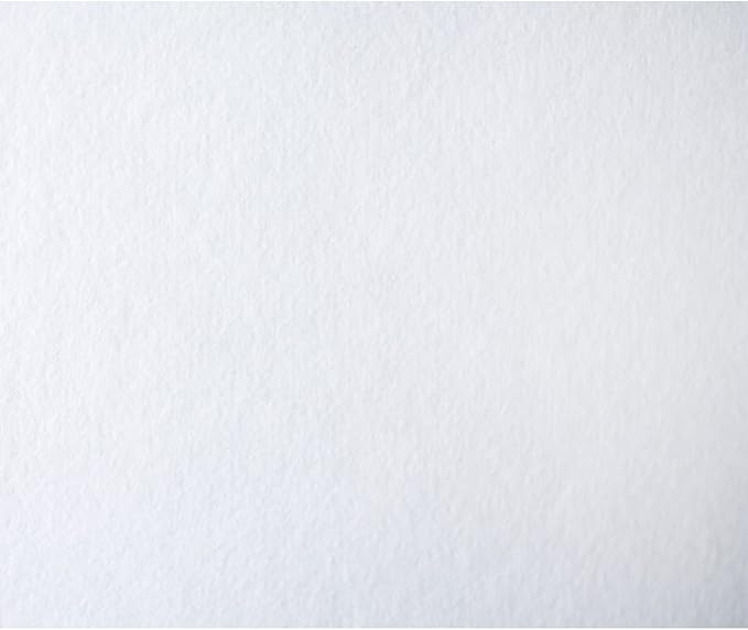 Yasutomo Hosho Paper Pad, 9 X 12 inches, 18 lb. 48 Sheets with Deckle Edges, Off-White (6H)