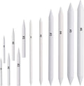 FEBSNOW 12 Pcs Blending Stump and Tortillions, Paper Art Blenders, Art Pencils, Drawing Pencils for Artists Student Sketch Drawing Tools, Drawing Supplies