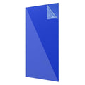 uxcell Acrylic Sheets 12x8 Inch Acrylic Panel 1/8 Inch-3mm Plastic Board for Picture Frames Sign Holders DIY Display Projects Craft, Clear Blue