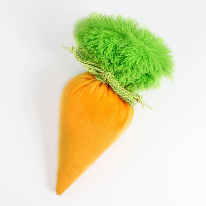 kullaloo Plush Fabric | Solid Orange Minky Fabric for Sewing (Pack of 2) | Super Soft Cuddle Material | 39.5x29.5 | Plushies, Baby Blankets, Pillows, Dog Beds, Cat Beds, Baby Accessories, Apparel