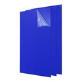 uxcell 3Pcs Acrylic Sheets 12x8 Inch Acrylic Panel 1/8 Inch-3mm Plastic Board for Picture Frames Sign Holders DIY Display Projects Craft, Dark Blue