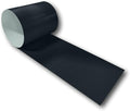 Eagle 1: 24 Gauge KYNAR 500 Sheet Metal Flashing Rolls-10 FT Long-Heavy Duty Pre-Finished Rolls-Commercial Grade-Roofing Flashing, Fascia Cover, Coping Cap-Multiple Sizes (18" x 10 FT, Matte Black)