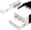 6pcs Square White Soft Pastel Set, Professional Artist's Sketching Chalk Pastels Sticks Oil Painting Kit Art Crayons Non Toxic Individual Color Drawing Soft Pastels for Artist,Beginner