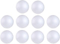 10PCS 3 Inch White Foam Balls Polystyrene Craft Balls Foam Balls for Art, Craft, Household, School Projects and Christmas Easter Party Decorations