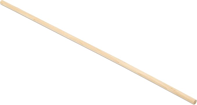 Dowel Rods Wood Sticks Wooden Dowel Rods 5/16 x 18 Inch Unfinished Hardwood Sticks for Crafts and DIYers 250 Pieces by Woodpeckers