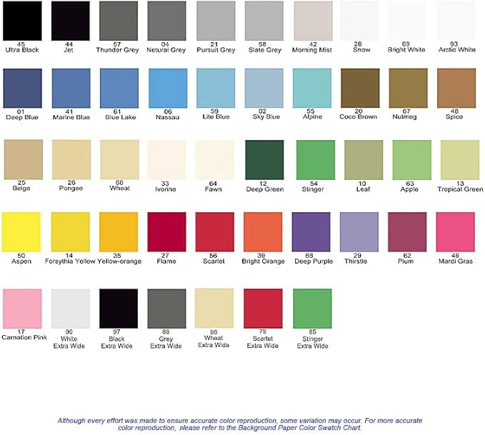 Yizhily Seamless Photogrphy Background Paper, Paper Backdrop Roll for Photoshoot, 82" x16', Jet