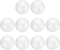uxcell 15 Pcs White Foam Balls, 3 Inch Polystyrene Craft Foam Balls Solid Round Ball for Art, Household, DIY, Party Decorations