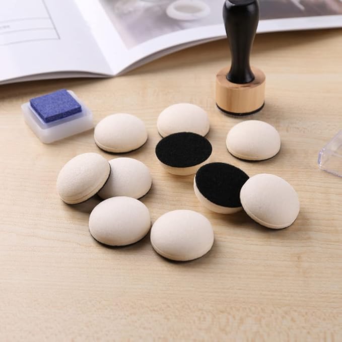 CYFUN DESIGN 20PCS Mini Ink Blending Tools Foam Replacement Foams for DIY Scrapbooking Paper Crafting Handmade Crafts Scrapbooking Supplies Crafting Projects