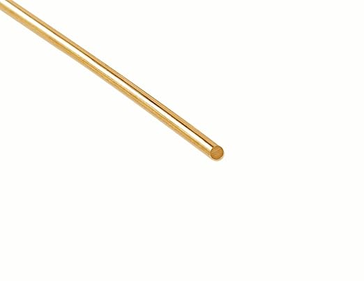 18 Gauge, Jeweler's Brass Wire, Red Brass, Round, Dead Soft, CDA #260-1LB(214FT) by CRAFT WIRE