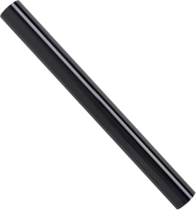 Coolprints Foil for Laminator and Laser Printer, Foil for Toner, Basic Colors, Roll of 12.6 Inches x 32.8 Feet (Black)