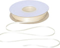 YAMA Ivory Double Faced Satin Ribbon, 1/8 Inch 100 Yards, Cream Ribbon for Gift Wrapping Crafts Hair Bows Wedding Party Decoration
