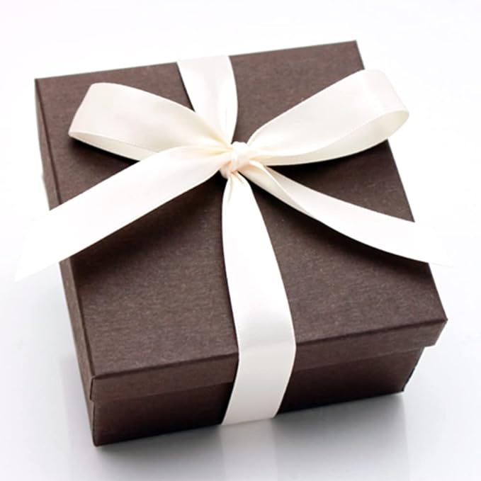 5/8" Width x 100 Yards Satin Ribbon, White Ribbon Perfect for DIY Craft, Bows, Gift Wrapping, Flower Bouquet, Valentine's Day, Christmas and Party Decoration
