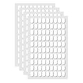 360 Pcs Double Sided Sticky Dot, Sticky Tack Poster Stickers Round Clear Stickers, No Trace Poster Adhesive Putty Removable Waterproof Adhesive Dots for Festival Decoration Sticky Dot (0.31" X 0.51")