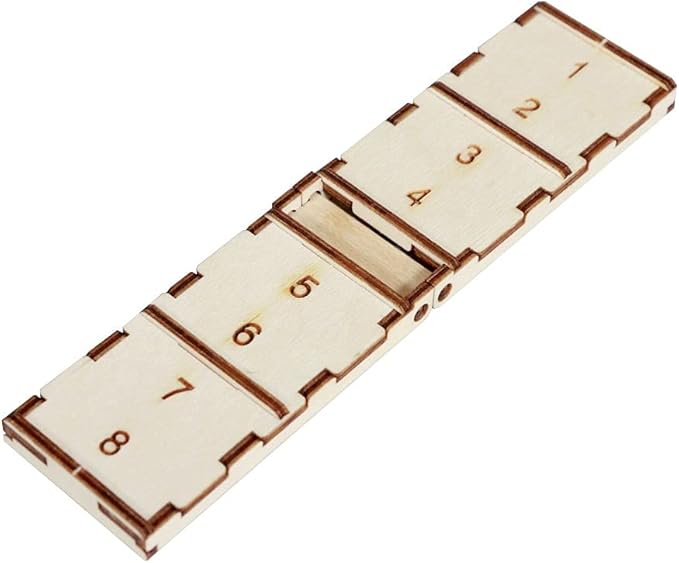 The Broken Token Initiative Tracker - Wood Game Tracker Compatible with Gloomhaven: Jaws of The Lion