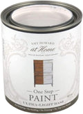 AMY HOWARD AT HOME Chalk-Based One Step Paint for Furniture, Cabinetry, Decor, Finish, and More | No Stripping, Sanding, or Priming | Ultra-Light Base | 16 Ounce | Ballet White