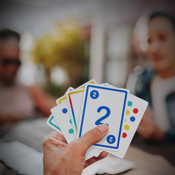 DOTS - Family-Friendly, Set Matching Card Game | Fast-Paced, Easy-to-Learn Fun for Adults, Families & Kids | 2-6 Players, Ages 8+ | Rummy-Style Strategy Game Perfect for Game Night