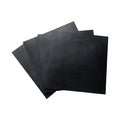 4 Pieces Anti Vibration Pads 1/8 in Thick X 4 in X 4 in, Neoprene Rubber Pads, Hard Rubber Block for Anti-Slip, Shock Absorption, Protection
